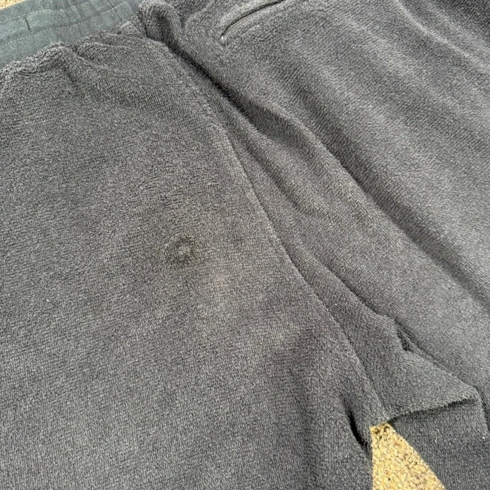 Outerknown Hightide Sunnyside Sweatpants Mens Large Navy Blue Terry Cloth Jogger